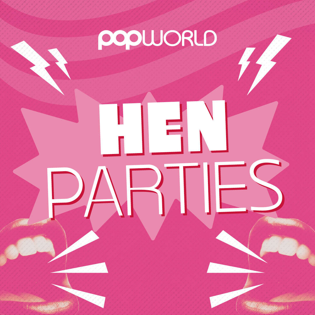 Hen-Dos at Popworld Preston Hen-Dos at Popworld Preston